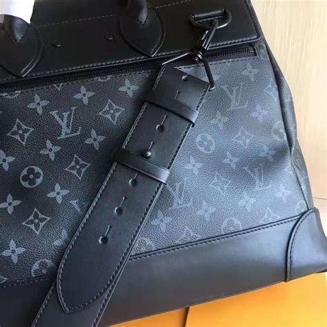 louis vuitton travel bags for men|black louis vuitton bags men's.